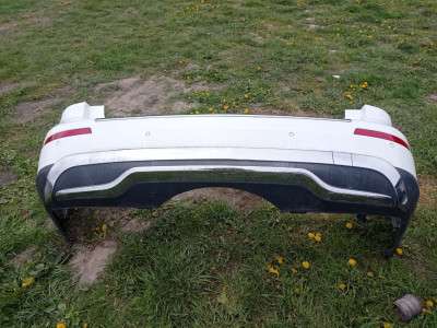 Бампер задній Mercedes GL X166