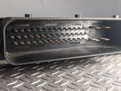 Блок керування роздавальною коробкою Volkswagen Touareg (2003-2006) дорестайл