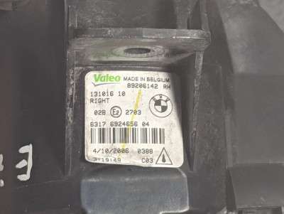Фара протитуманна права (птф) BMW X5 E70 (2007-2010) дорестайл