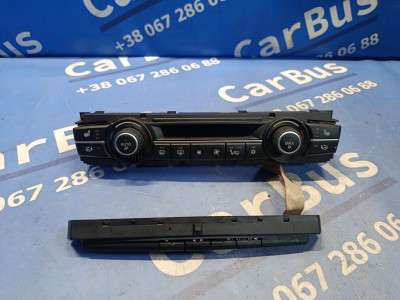 Панель управления климат-контроля BMW X5 E70 (2010-2013) рестайл