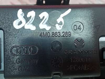 Панель керування клімат-контролю Audi Q7 4M(2015-2020) - 3