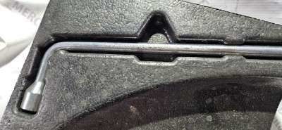 Домкрат Mercedes ML W164 (2005-2011)
