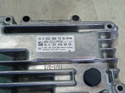Блок керування adblue Mercedes GL X166