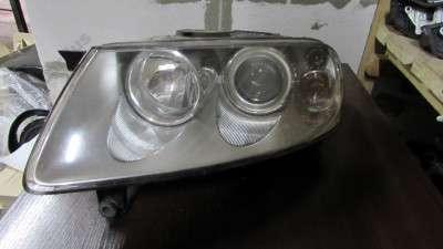 Фара передня ліва Volkswagen Touareg (2003-2006) дорестайл