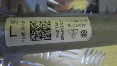 Подушка безпеки бокова (шторка) Volkswagen Touareg NF (2010-2014)