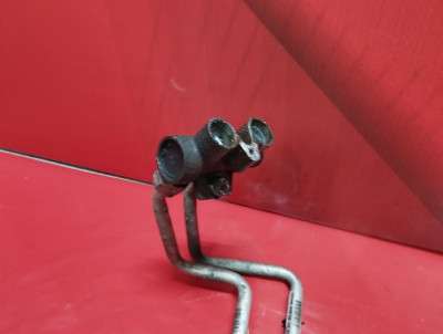 Теплообмінник (радіатор) АКПП Volkswagen Touareg (2003-2006) дорестайл
