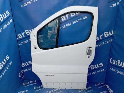 Дверь передняя левая Renault Trafic II, Opel Vivaro II, Nissan Primastar II (2006-2014) рестайл