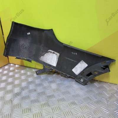 Накладка бампера заднього (кутова) BMW X5 E70 (2010-2013) рестайл