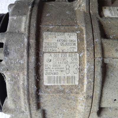Компресор кондиціонера Mercedes ML W164 (2005-2011)
