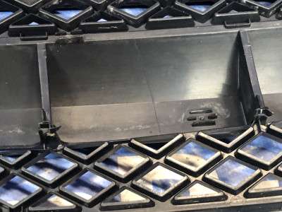 Решетка радиатора Mercedes-Benz Sprinter W 906 (2006-2014) дорестайл