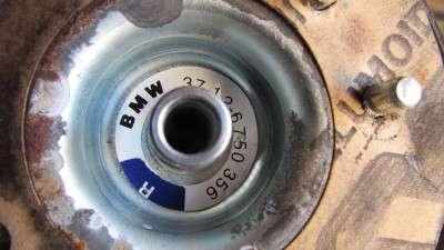 Пневмоподушка задняя правая BMW X5 E53 (2003-2006) рестайл