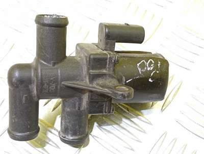 Кран (клапан) печки Volkswagen Touareg (2007-2010) рестайл