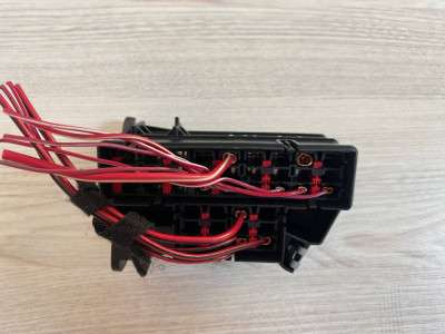 Блок предохранителей Mercedes ML W166 (з 2011)