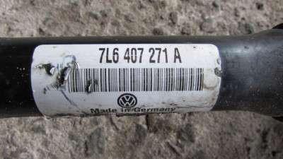 Полуось передняя левая/правая (приводной вал шрус) Volkswagen Touareg (2003-2006) дорестайл