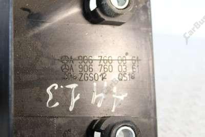 Ручка внутрішня зсувних дверей Mercedes-Benz Sprinter W 906 (2006-2014) дорестайл - 3