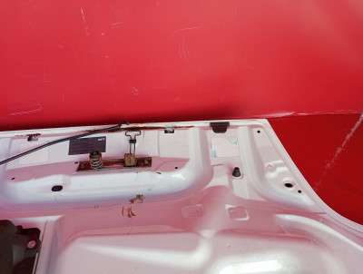 Капот Renault Trafic II, Opel Vivaro II, Nissan Primastar II (2006-2014) рестайл