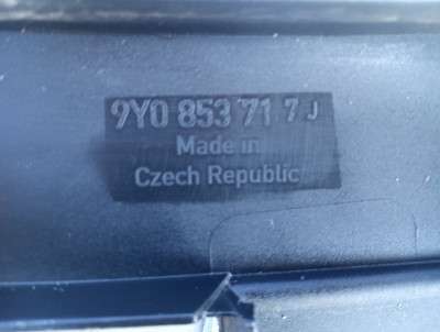 Накладка декоративна (молдинг) колесної арки ліва передня Porsche Cayenne 3 9Y0 PO536 ( 2017 - 2023)