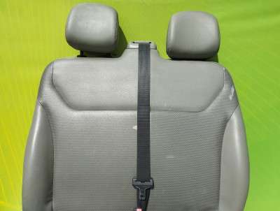 Сидение двойное Renault Trafic II, Opel Vivaro II, Nissan Primastar II (2001-2006) дорестайл