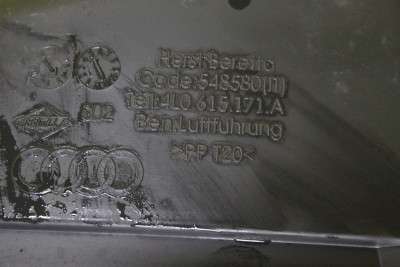Губа бампера передня Audi Q7 (2010-2015)