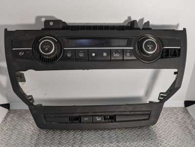 Панель керування клімат-контролю BMW X5 E70 (2007-2010) дорестайл