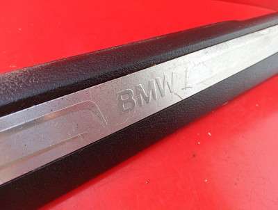 Накладка декоративна на поріг BMW X5 F15 (2013-2018)