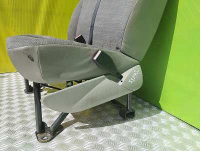 Сидение двойное Renault Trafic II, Opel Vivaro II, Nissan Primastar II (2006-2014) рестайл