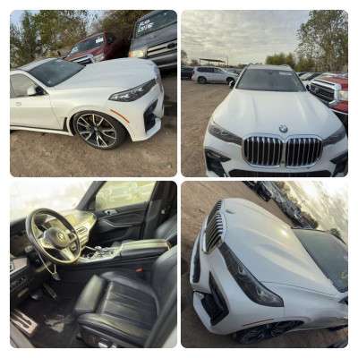 Розбірка BMW X7 G07 (2018-2022)