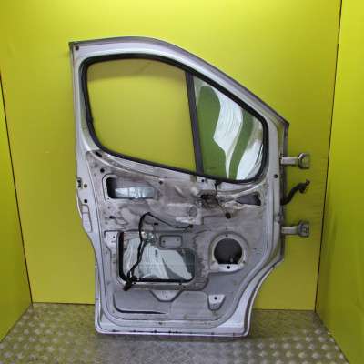Дверь передняя левая Renault Trafic II, Opel Vivaro II, Nissan Primastar II (2006-2014) рестайл