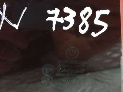Стекло боковой двери задней правой BMW X3 F25 (2010-2017)