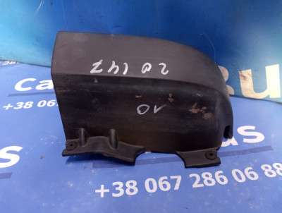 Накладка задня кузовна ліва Renault Trafic II, Opel Vivaro II, Nissan Primastar II (2006-2014) рестайл