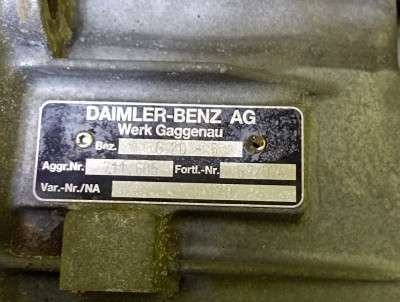 КПП 5ст (механічна коробка) Mercedes-Benz Sprinter W 903 (2000-2006) - 4