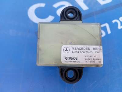 Реле свічок розжарювання Mercedes-Benz Sprinter W 906 (2014-2018) рестайл