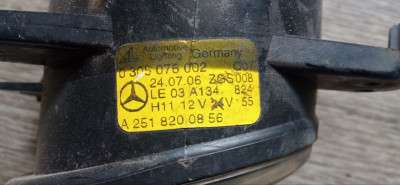 Фара протитуманна права (птф) Mercedes ML W164 (2005-2011) - 3