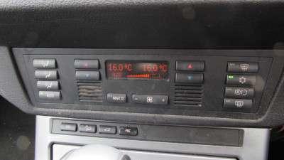 Панель керування клімат-контролю BMW X5 E53 (2003-2006) рестайл