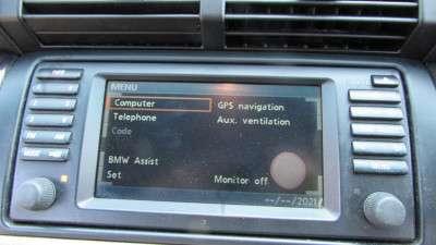 Магнітола BMW X5 E53 (2003-2006) рестайл