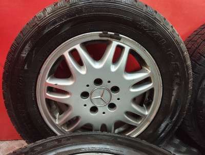 Колісний диск литий Mercedes-Benz Vito W 639 (2003-2010) дорестайл