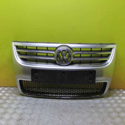 Решітка радіатора Volkswagen Touareg (2007-2010) рестайл