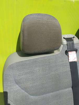 Сидение двойное Renault Trafic II, Opel Vivaro II, Nissan Primastar II (2006-2014) рестайл