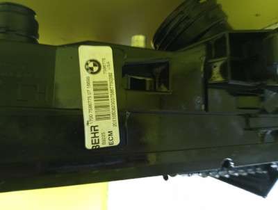 Касета радіаторів BMW X5 E70 (2010-2013) рестайл