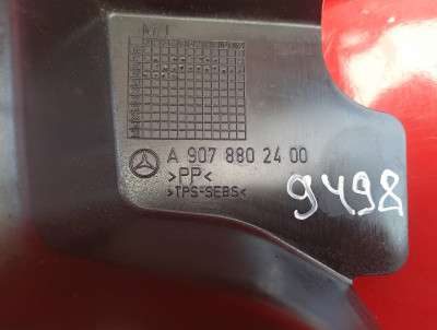 Кронштейн (крепление) переднего бампера левый Mercedes-Benz Sprinter W907 (2014-2024)