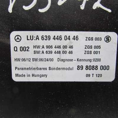 Блок фаркопа Mercedes-Benz Vito W 639 (2003-2010) дорестайл