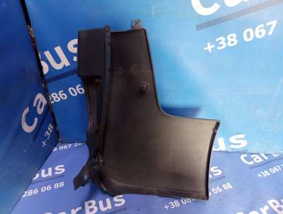 Ікло (кут) бампера лівий Renault Trafic II, Opel Vivaro II, Nissan Primastar II (2006-2014) рестайл