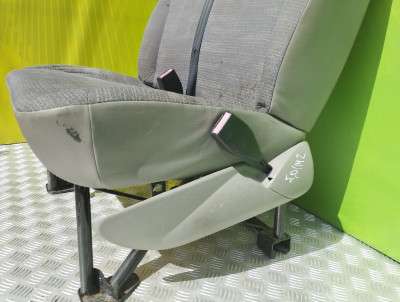 Сидение двойное Renault Trafic II, Opel Vivaro II, Nissan Primastar II (2006-2014) рестайл