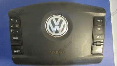 Подушка безпеки в кермо Volkswagen Touareg (2003-2006) дорестайл
