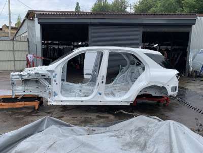 Кузов Mercedes GLE V167 (2018-2025)