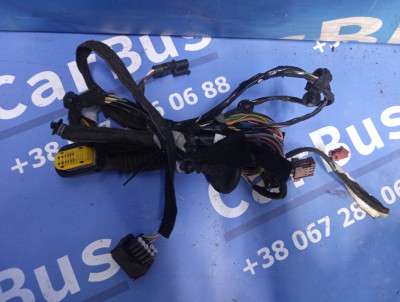Проводка дверей передних левых Renault Trafic II, Opel Vivaro II, Nissan Primastar II (2006-2014) рестайл