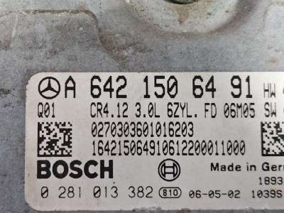 Блок управления двигателем Mercedes ML W164 (2005-2011)