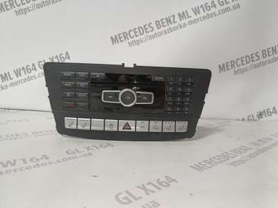 Магнітола Mercedes ML W166 (з 2011)