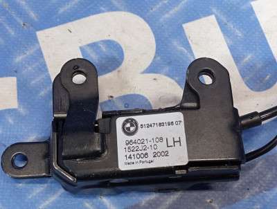 Замок кришки (двері) багажника BMW X5 F15 (2013-2018)