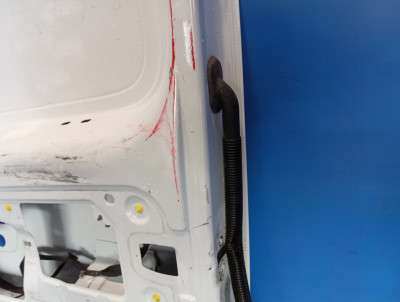 Двері розпашні задні ліві Renault Trafic II, Opel Vivaro II, Nissan Primastar II (2001-2006) дорестайл
